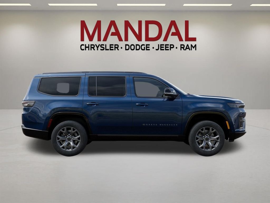 New 2026 Fathom Blue Pearl-Coat Exterior Paint (Late Availability) Jeep Limited Altitude image 21