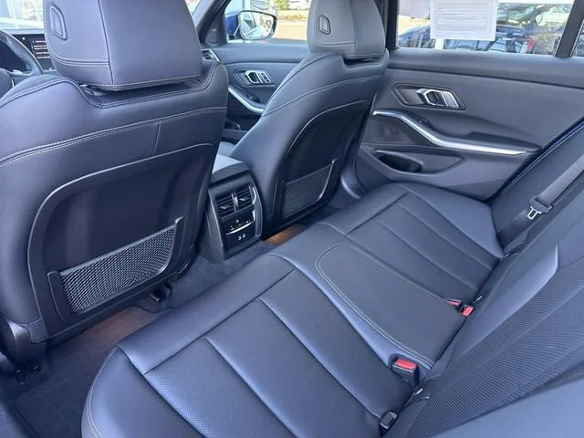 Used 2023 Blue BMW 330i xDrive image 59