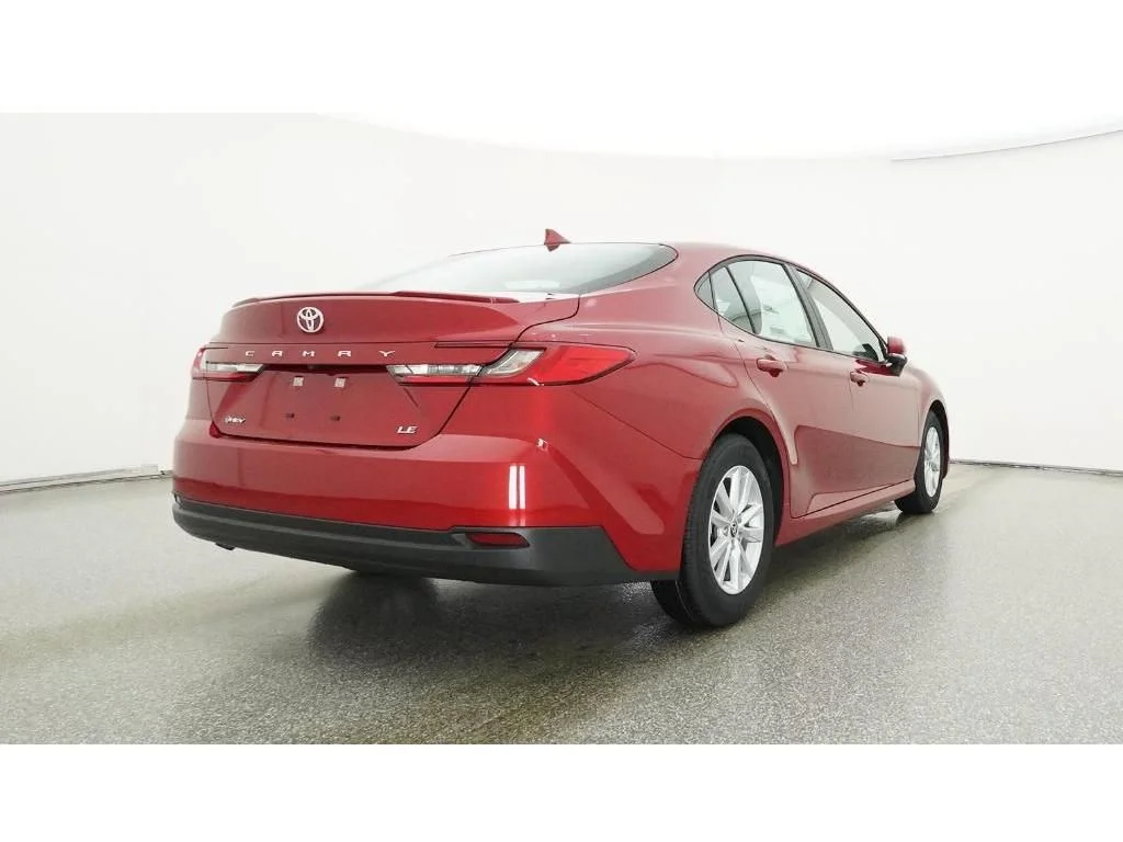 New 2026 Supersonic Red Toyota LE image 46