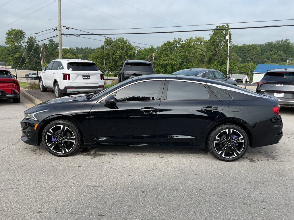 Used 2023 Ebony Black Kia GT-Line image 7