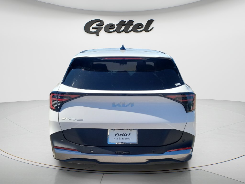 New 2027 Glacial White Pearl Kia EX image 6