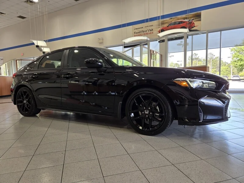 New 2026 Crystal Black Pearl Honda SPORT CVT image 3