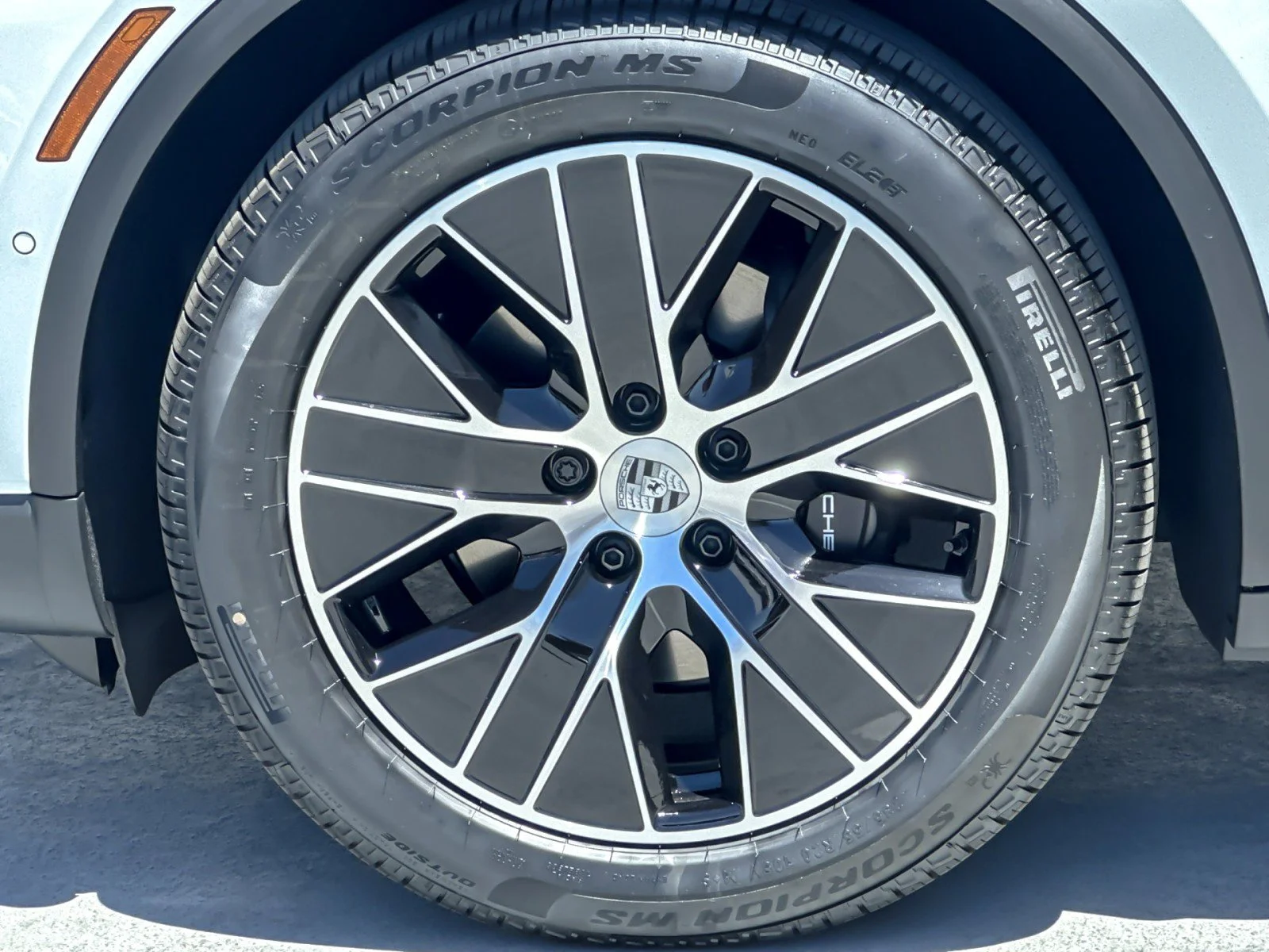 New 2026 White Porsche Electric image 26