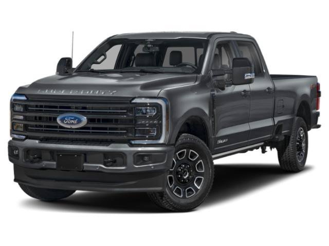 New 2027 Star White Metallic Tri-Coat Ford Platinum image 4