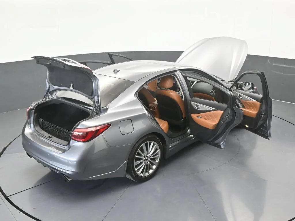 Used 2024 Graphite Shadow INFINITI LUXE image 77