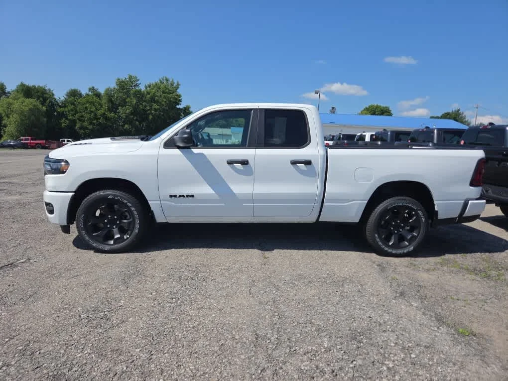 New 2026 Bright White Clear-Coat Exterior Paint RAM Express image 3