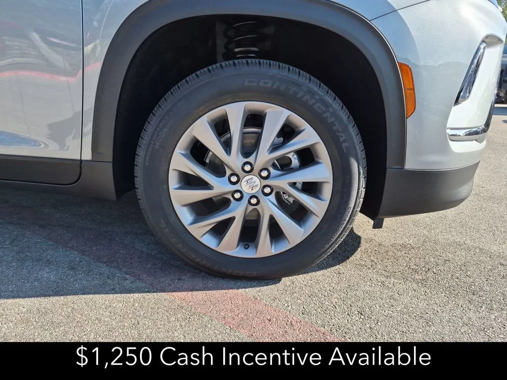 New 2026 Moonstone Gray Metallic Buick Preferred image 16