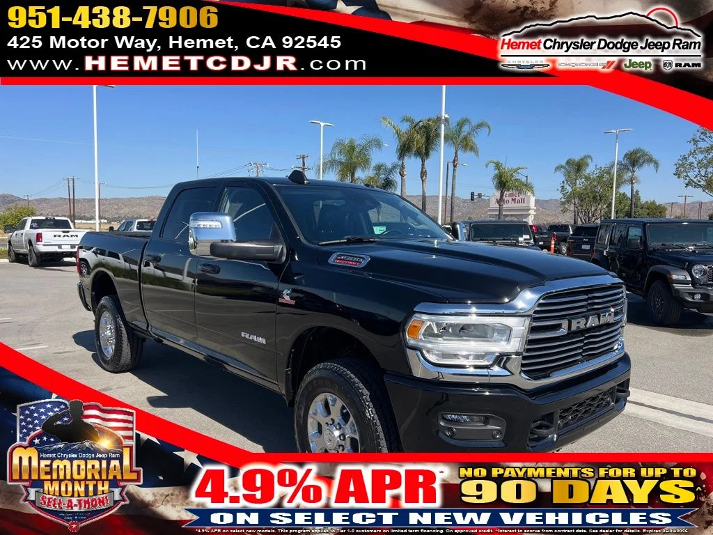 2024 RAM 2500 Laramie 4X4 Crew Cab SWB's photo