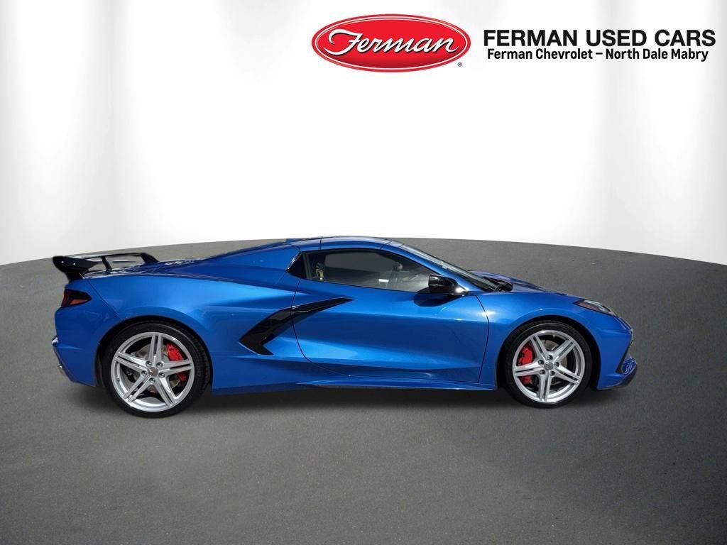 Used 2024 Riptide Blue Metallic Chevrolet 2LT image 6