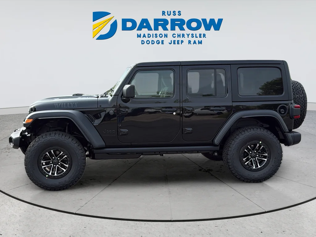 New 2026 Black Jeep Willys image 2