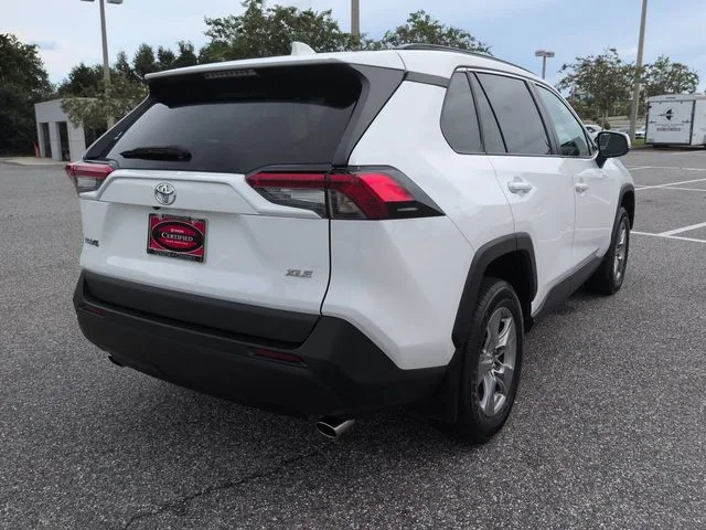 Certified Used 2024 White Toyota XLE image 4