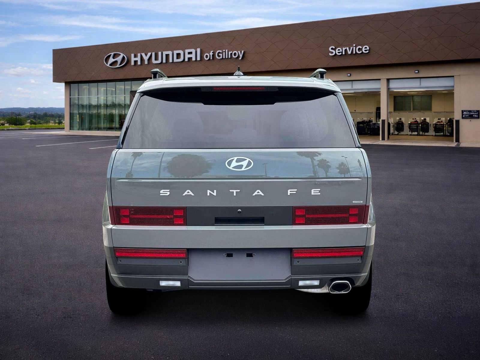 New 2026 Gray Hyundai SEL AWD image 25