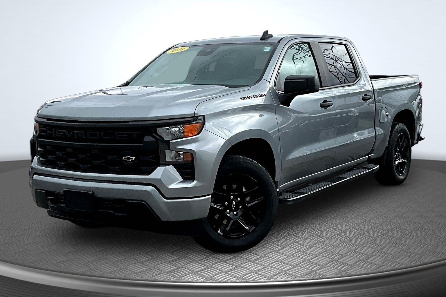 Used 2024 Gray Chevrolet Custom image 1