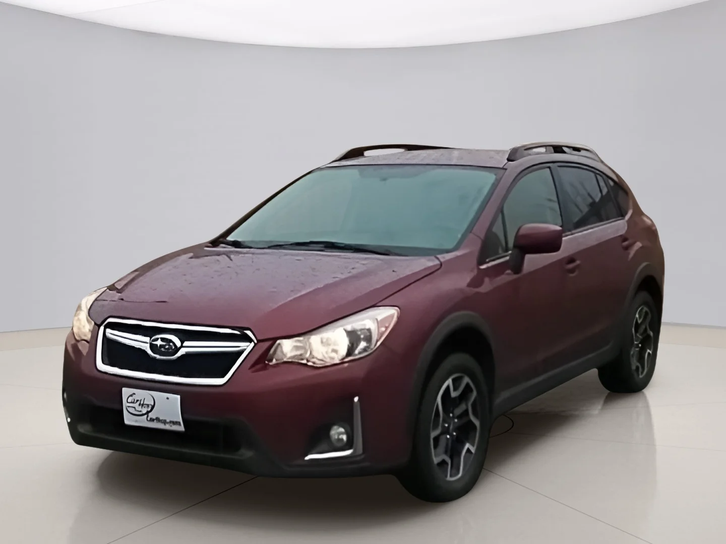 Used 2016 Red Subaru PREMIUM AWD image 3