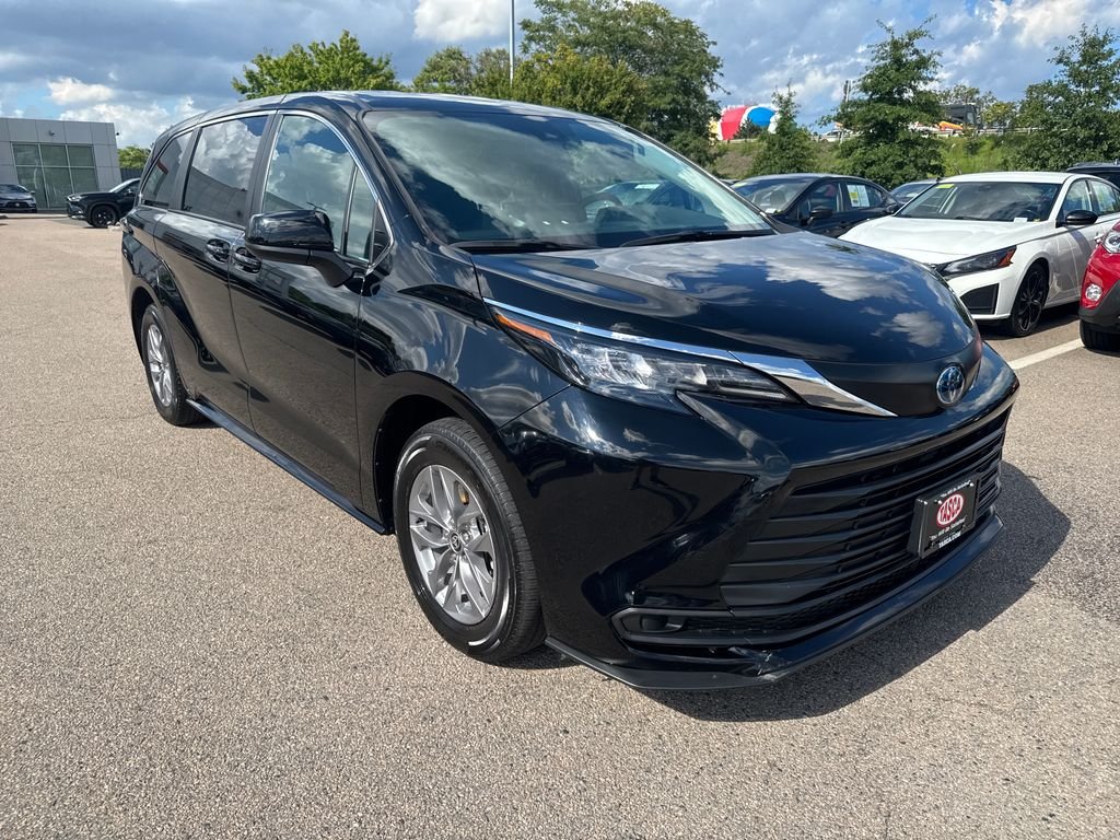 Used 2025 Black Toyota LE image 10