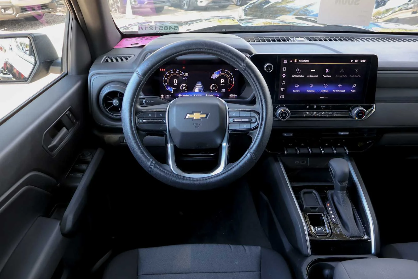 Used 2026 Black Chevrolet 2WD Work Truck image 17