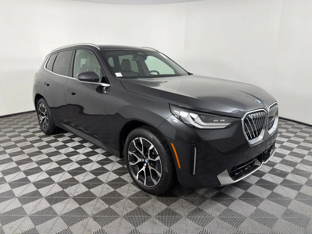 Certified Used 2025 Dark Graphite Metallic BMW 30 xDrive image 3
