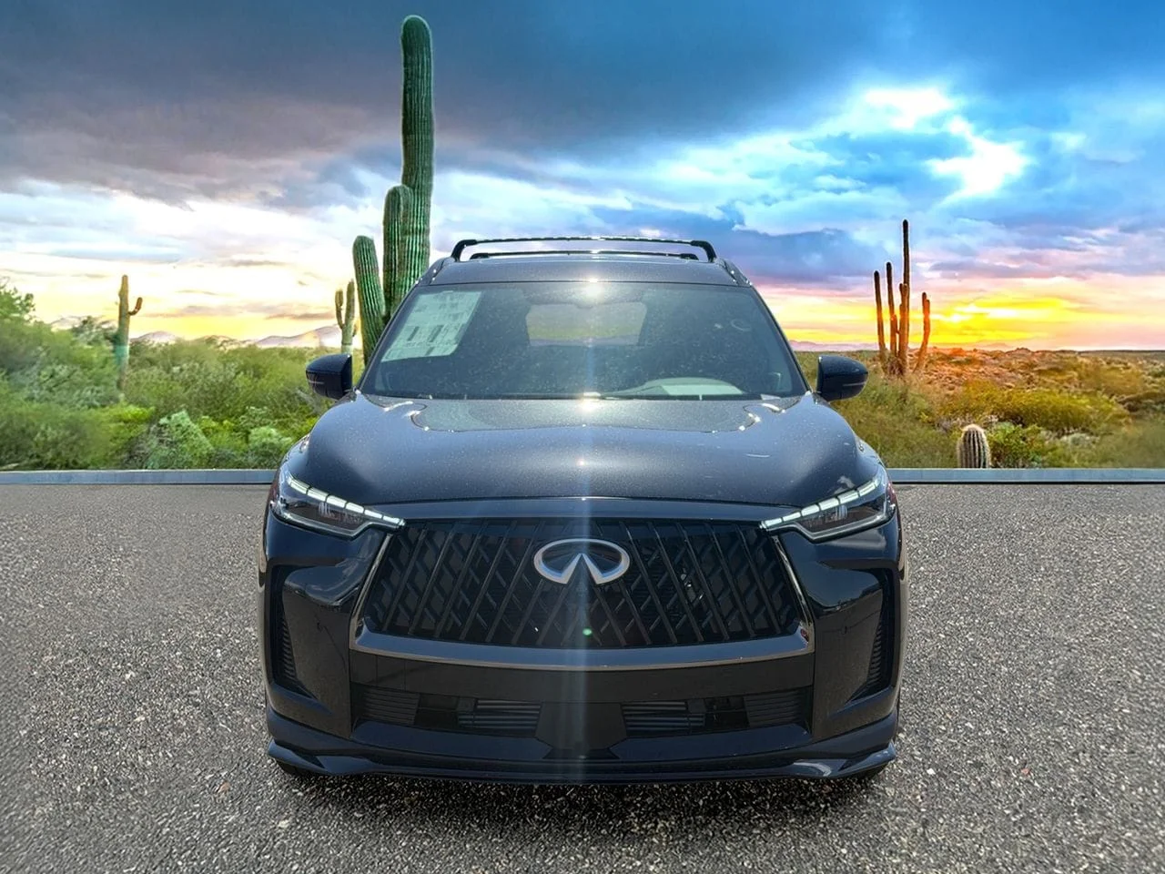 New 2027 MINERAL BLACK INFINITI Sport AWD image 9