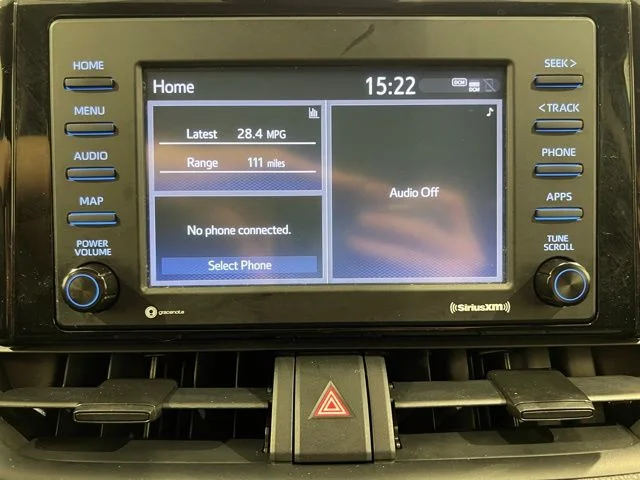 Used 2020 Blue Toyota LE image 15