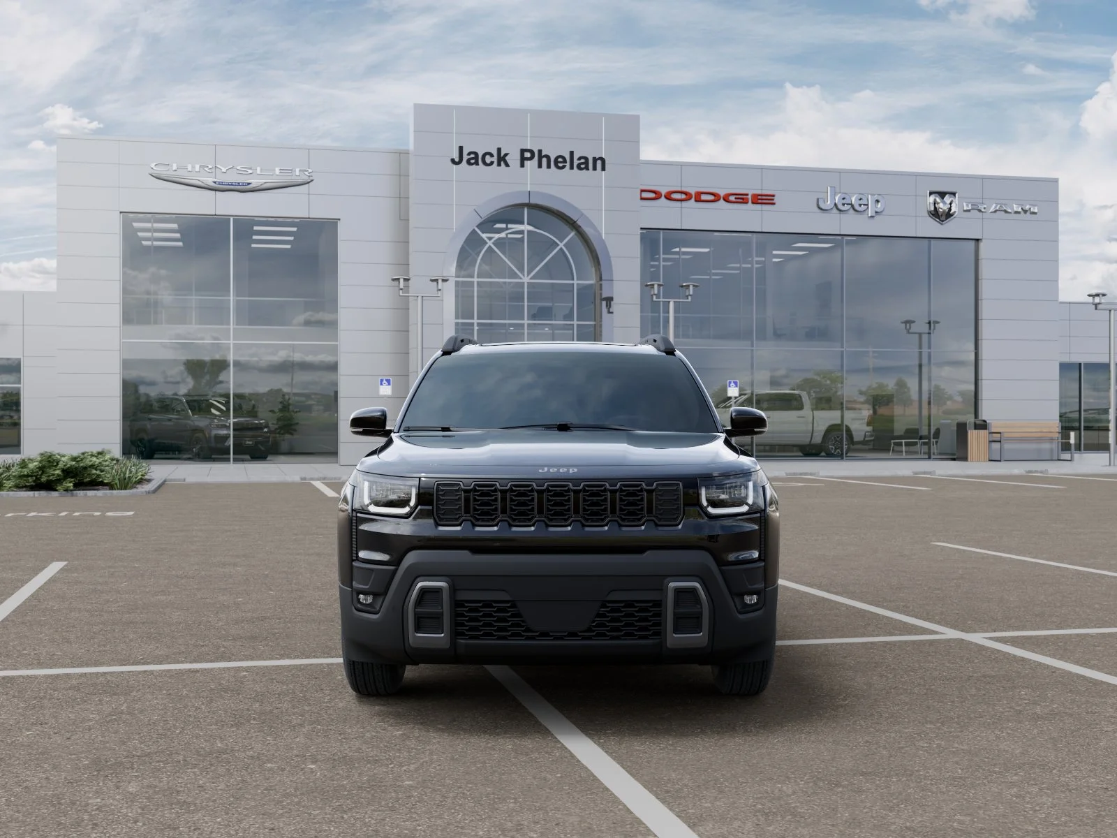 New 2026 Diamond Black Crystal Pearl-Coat Exterior Paint Jeep Limited image 84