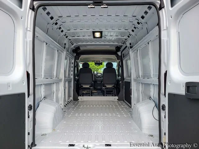 New 2026 Bright White Clearcoat RAM High Roof image 22