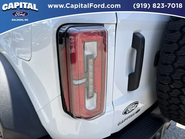 Used 2026 White Ford Badlands image 15