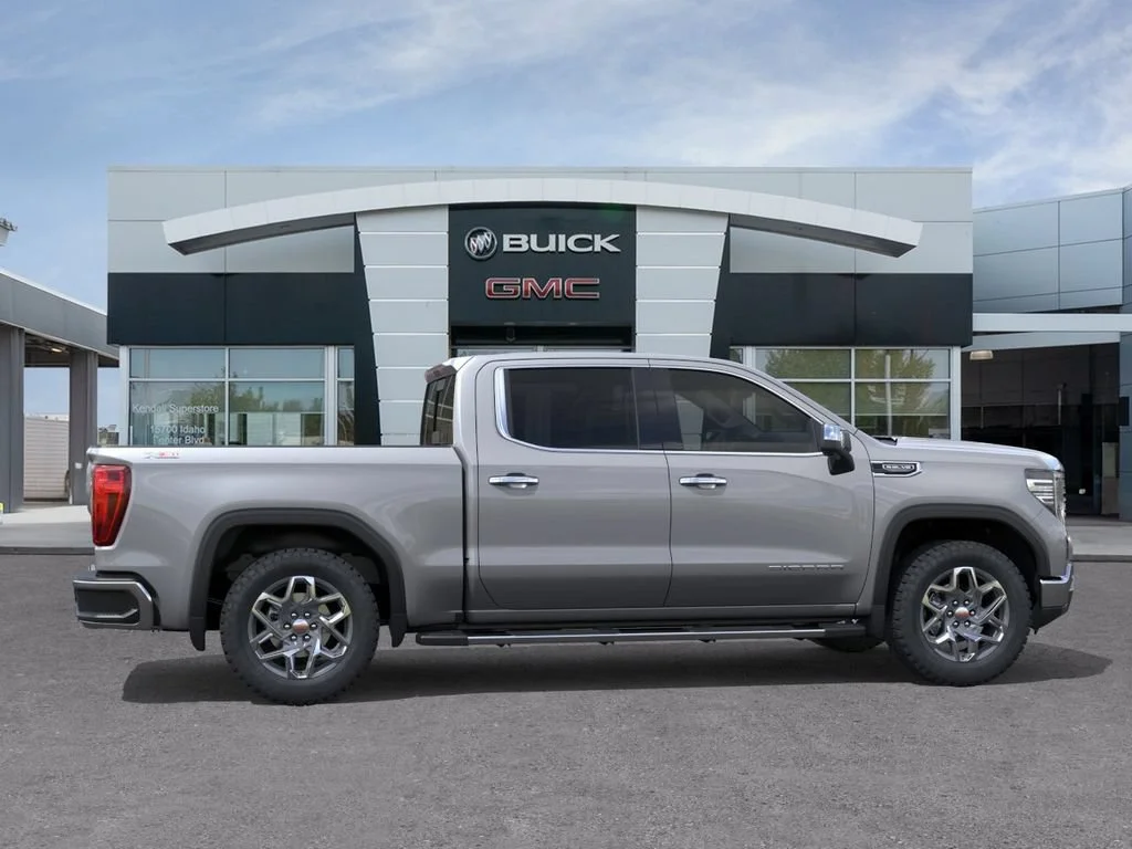 New 2026 Sterling Metallic GMC SLT image 5