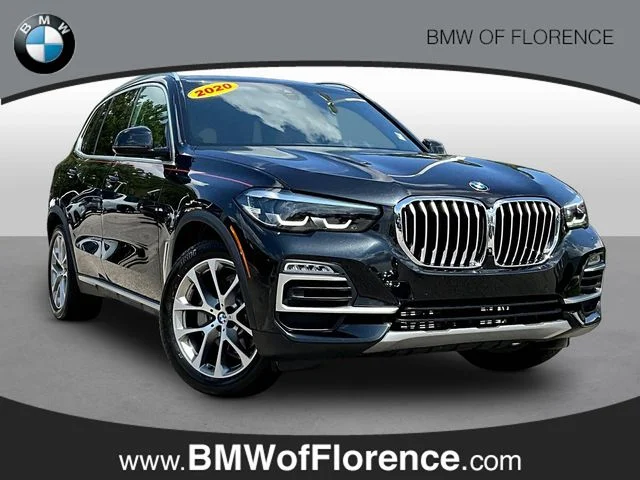 Used 2020 Black BMW sDrive40i image 1