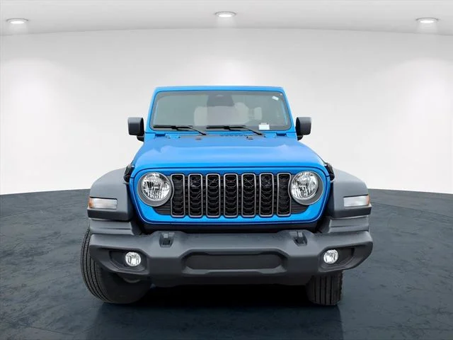 Used 2026 Blue Jeep Sport S image 3