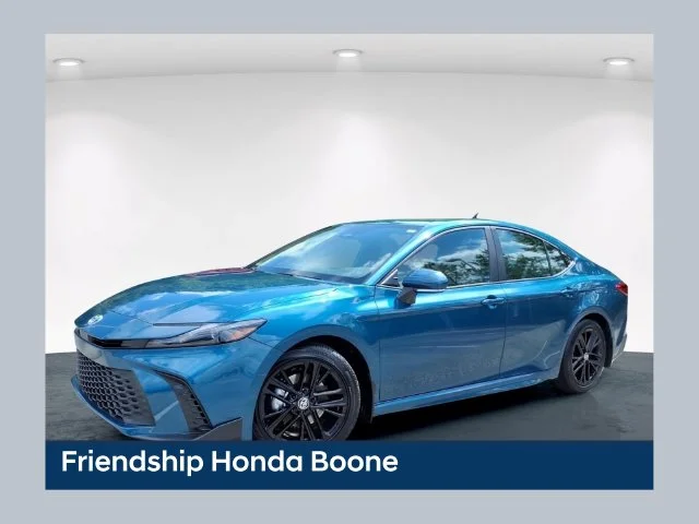 Used 2026 Blue Toyota SE image 1