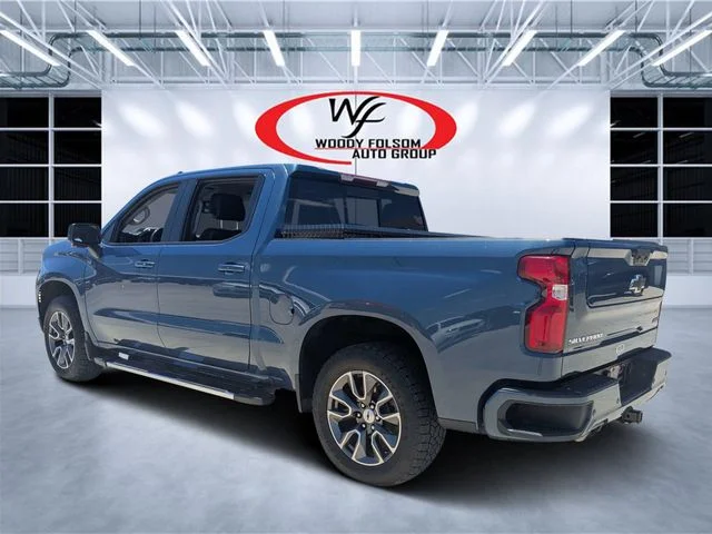 Used 2024 Blue Chevrolet RST image 5