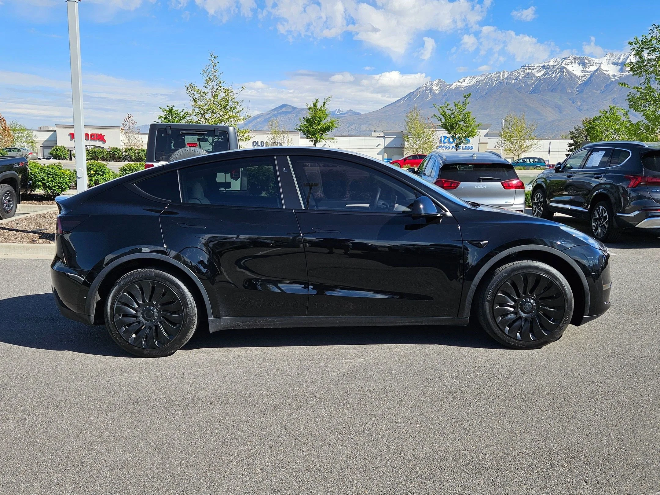 Used 2023 Tesla Model Y Long Range with VIN 7SAYGDEE9PA145091 for sale in Orem, UT