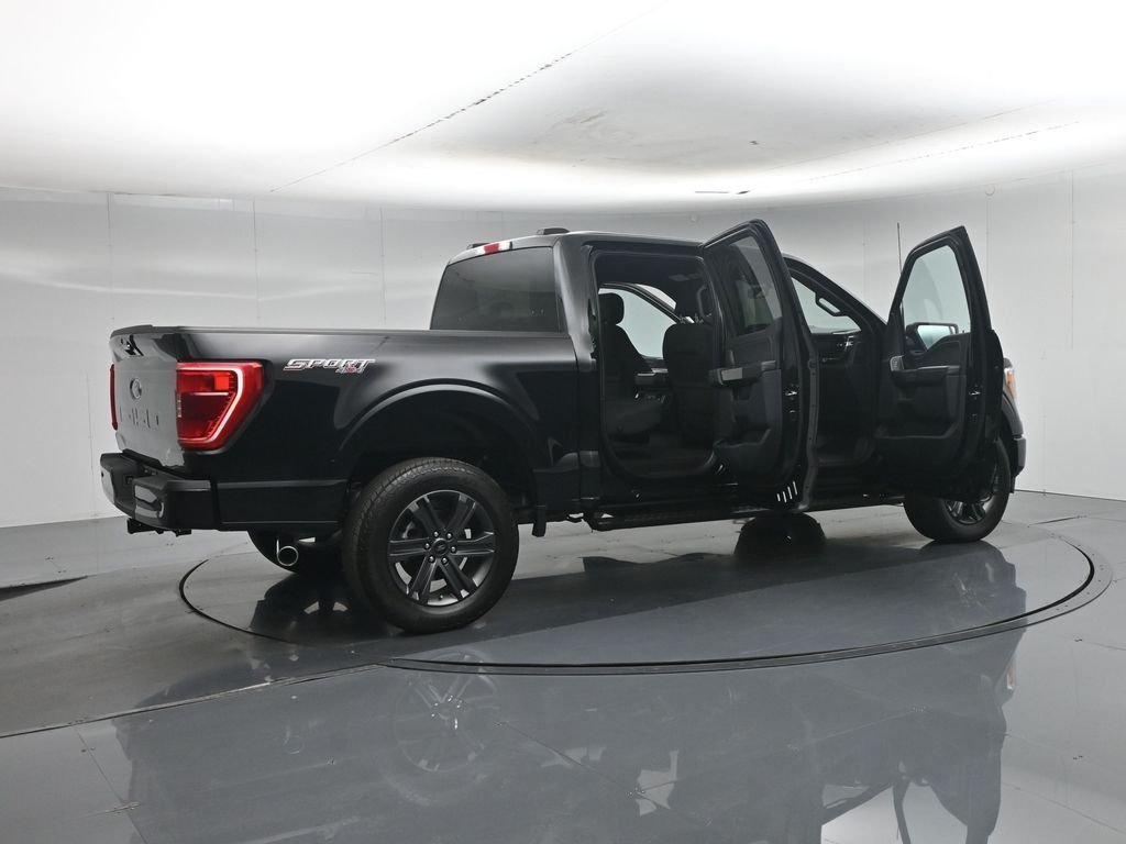 Certified Used 2023 Black Ford XLT image 6