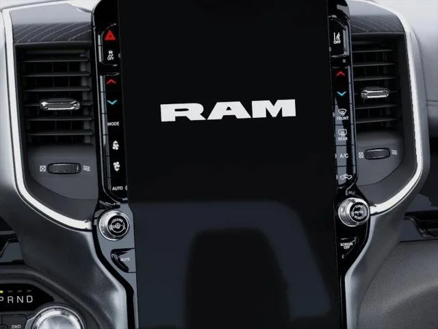 New 2026 Bright White Clear-Coat Exterior Paint RAM LARAMIE image 44