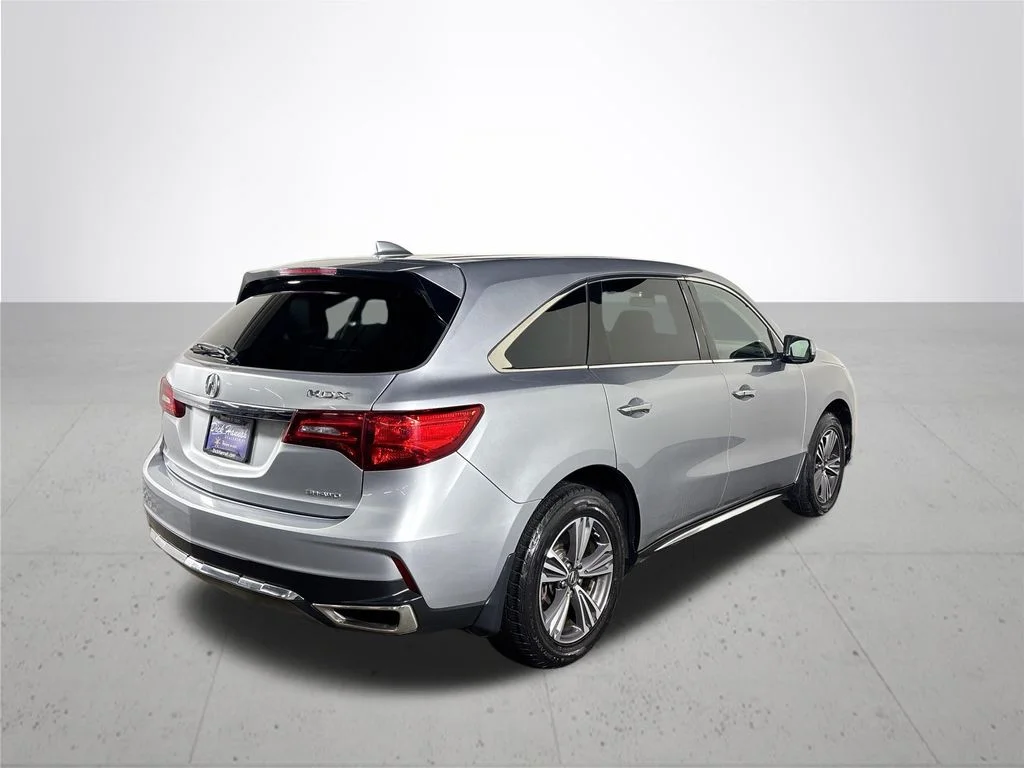 Used 2018 Silver Acura 3.5L image 6