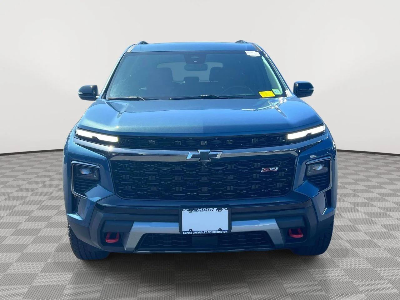 Used 2024 Lakeshore Blue Metallic Chevrolet AWD Z71 image 3