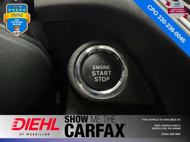 Used 2024 Blue Subaru Premium image 30