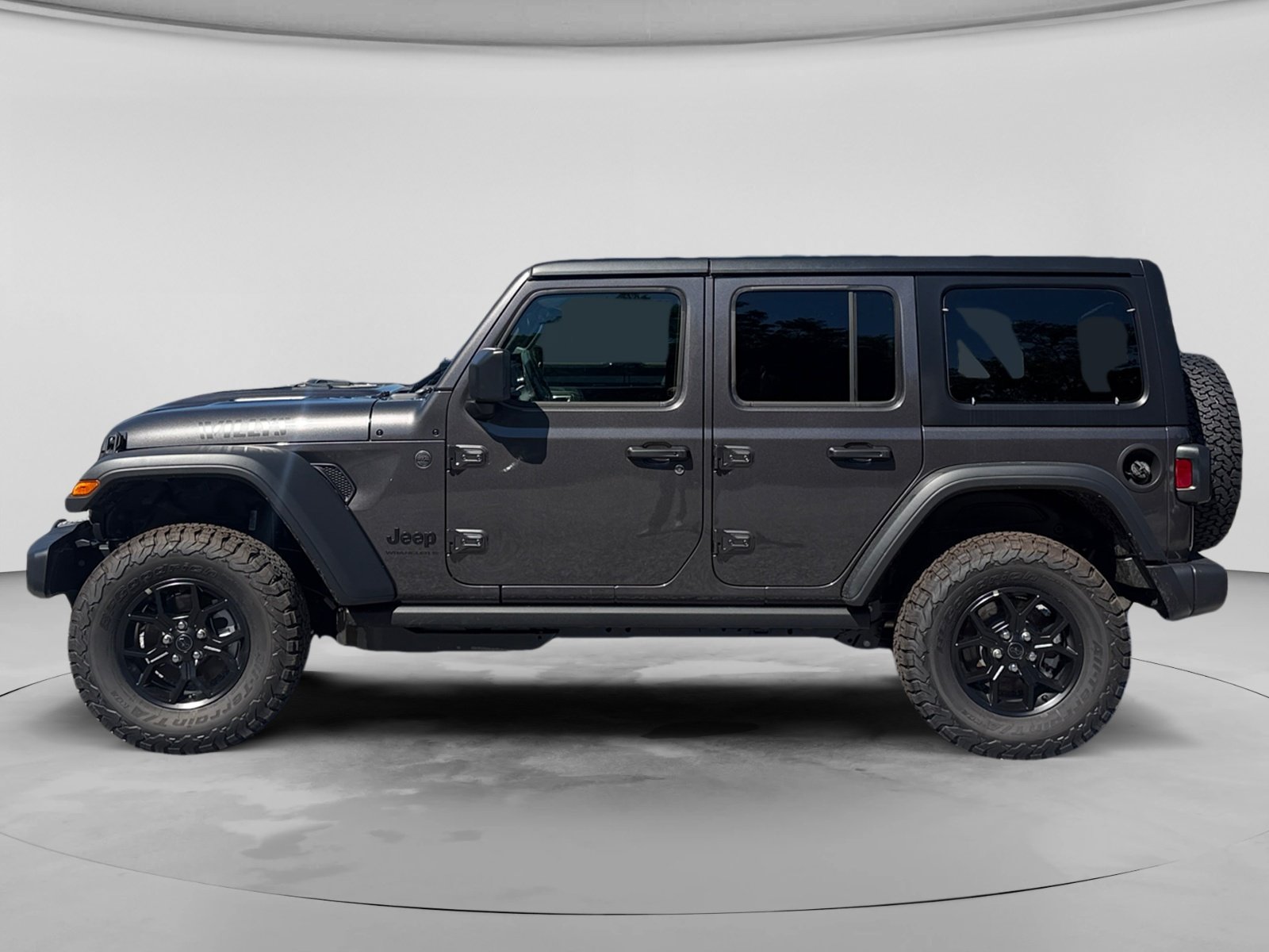 New 2026 Granite Crystal Metallic Clear-Coat Exterior Paint Jeep Willys image 2
