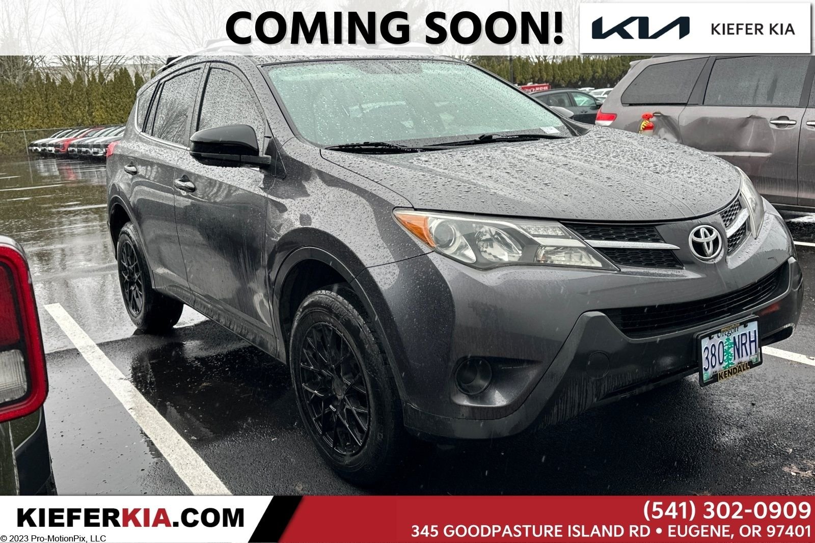2015 Toyota RAV4 LE