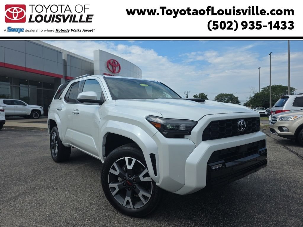 Certified Used 2025 Beige Toyota TRD Sport Premium image 1