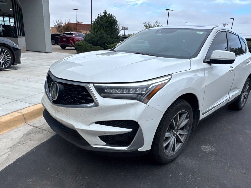 Used 2020 White Acura Technology Package image 1