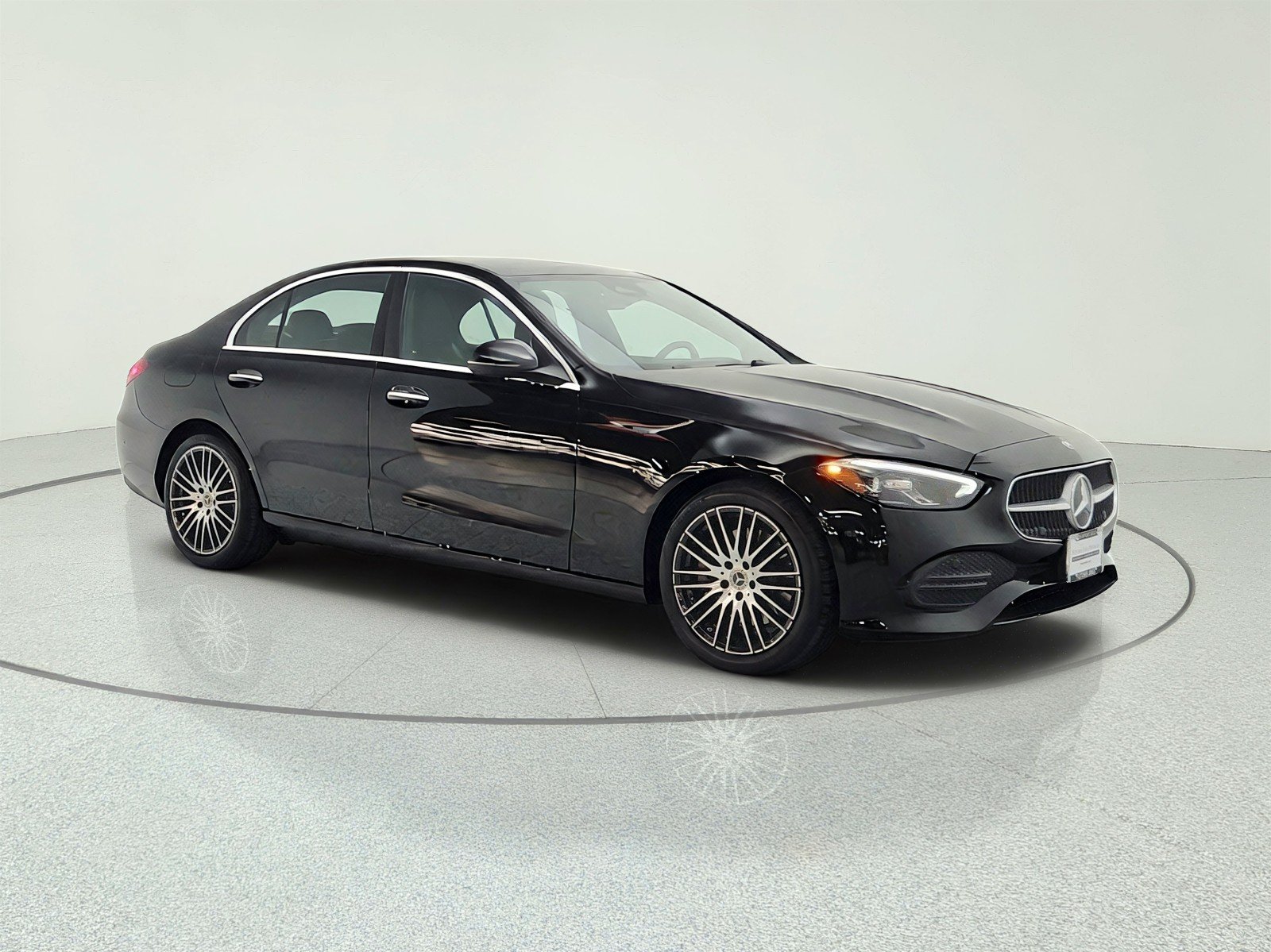 Certified Used 2026 Black Mercedes-Benz C 300 Sedan image 3