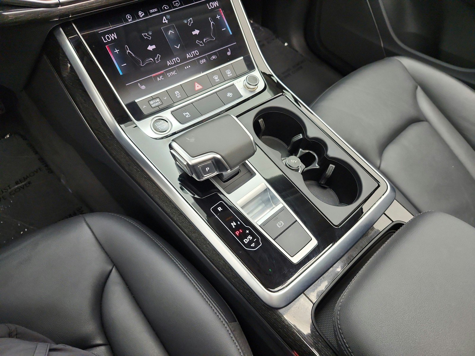 Used 2023 Mythos Black Metallic Audi Premium image 13