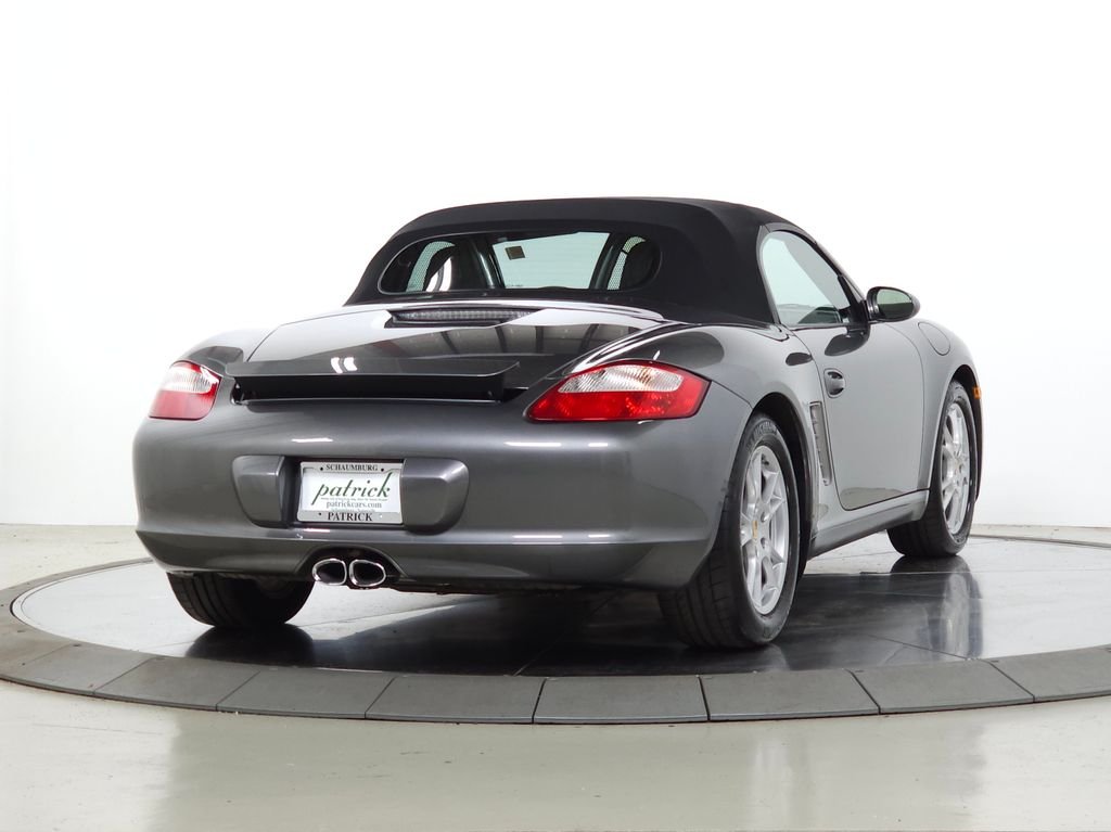 Used 2008 Meteor Gray Metallic Porsche Base image 11