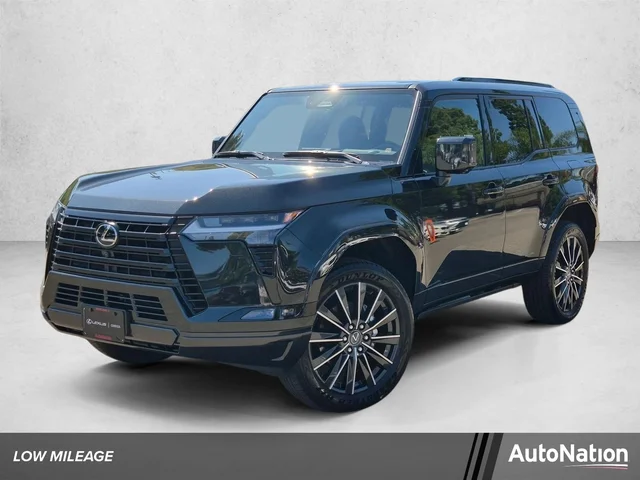 2025 Lexus GX 550 LUXURY PLUS