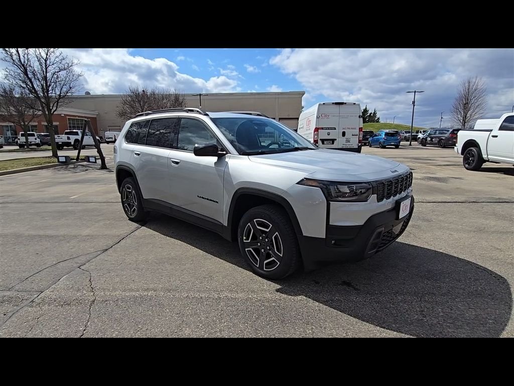 New 2026 Silver Zynith Clear-Coat Exterior Paint Jeep Laredo image 9