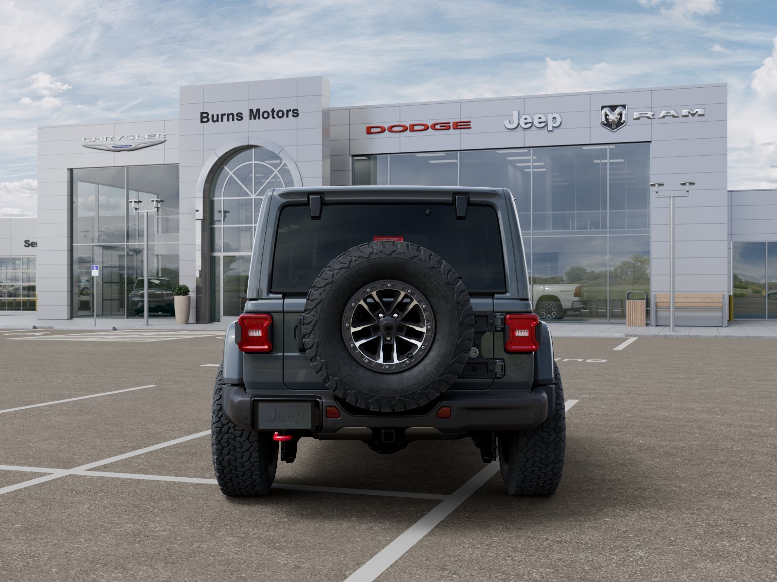 New 2026 Anvil Clearcoat Jeep Rubicon X 4-Door image 33