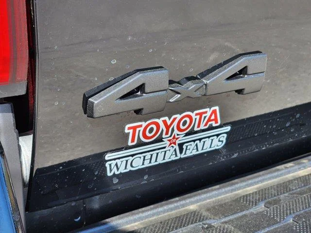 New 2026 Black Toyota SR5 4x4 Double Cab 5 ft. box image 8