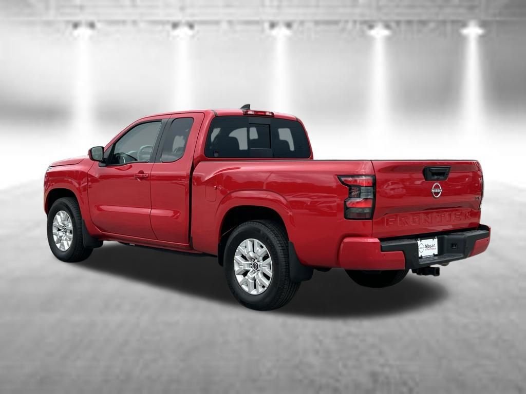 Used 2024 Red Nissan SV image 3