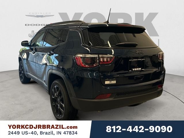 New 2026 Fathom Blue Pearl Coat Jeep Latitude image 3
